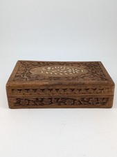 Large Vintage Indian Wooden