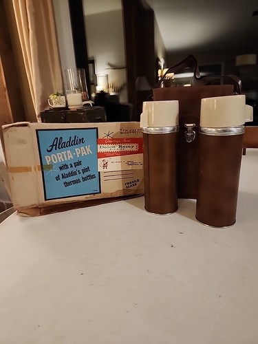 Vintage aladdin porta pak - aladdin,