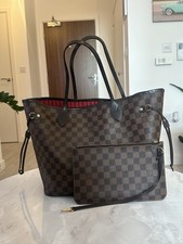 LV Neverfull MM Damier Ebene Canvas