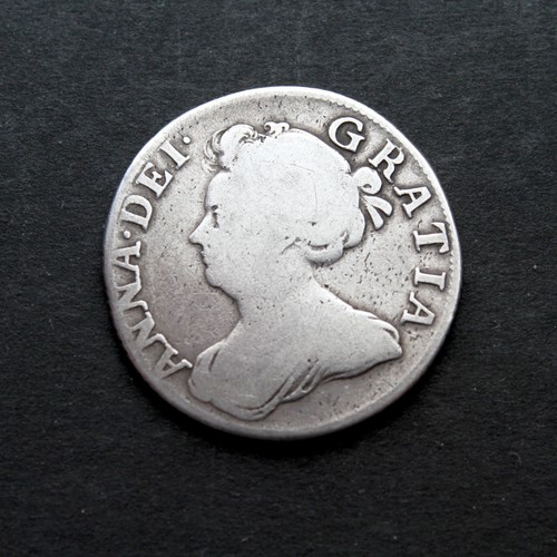 1708 shilling queen - 1708,