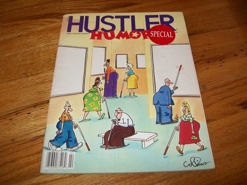 February 1993 hustler - hustler,