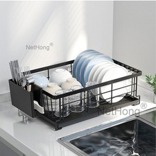 Dish Drainer Rack Kitchen Sink