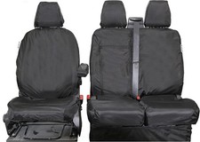 Ford Transit Van Compatible Waterproof Tailored Heavy Duty Seat Covers