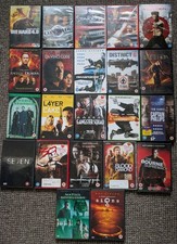 22x Action/Thriller DVDs Bundle | All PAL Region 2