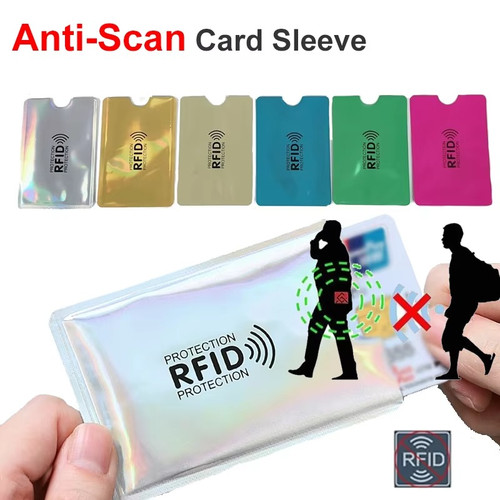 10x rfid bank - 10x, card