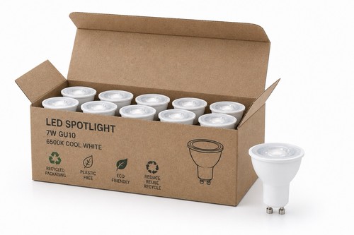 10x gu10 led spot - spot, light