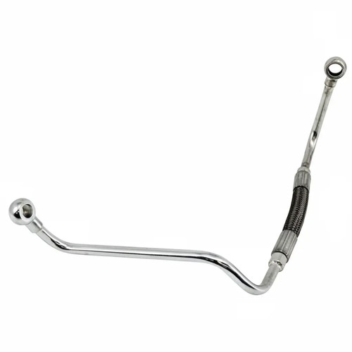 Turbocharger oil line 63124