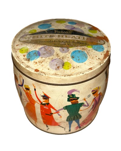Pascall vintage sweet - vintage, tin