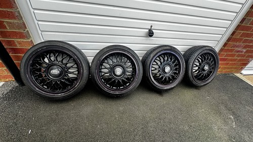Bbs alloy wheels 4x100 - 15",