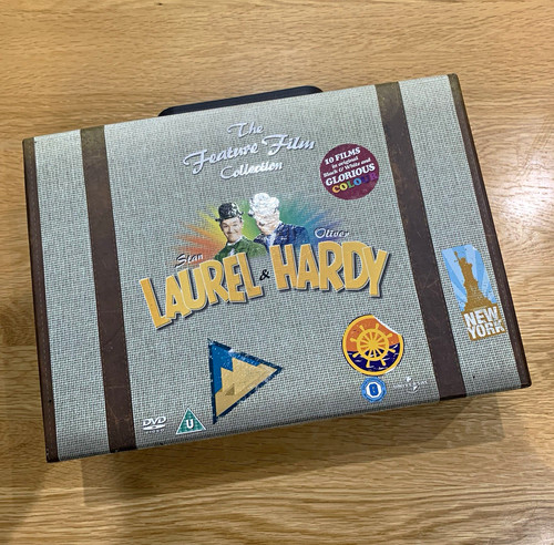 Laurel hardy the feature - &,