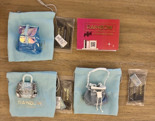 Lot rainbow high accessories - high,