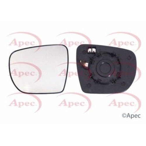Apec glass and holder - glass,