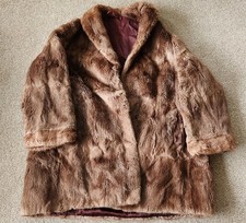 Vintage 1920s Fur Coats