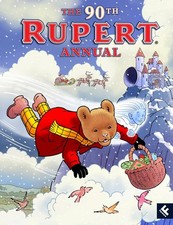 The Rupert Annual 2026: A beautifully illustrated Christmas 2025 gift for fans 