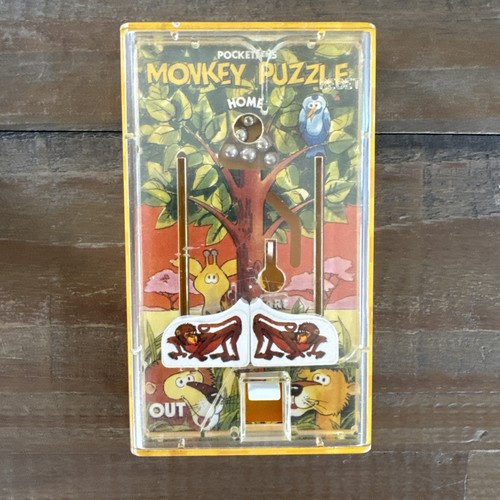 Tomy pocketeers monkey puzzle - pocketeers,