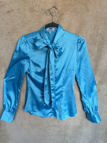 Hawes curtis turquoise - turquoise, satin