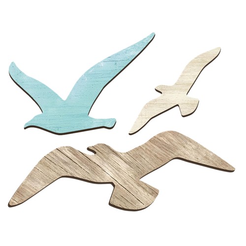 Pcs seagull wall - pcs,