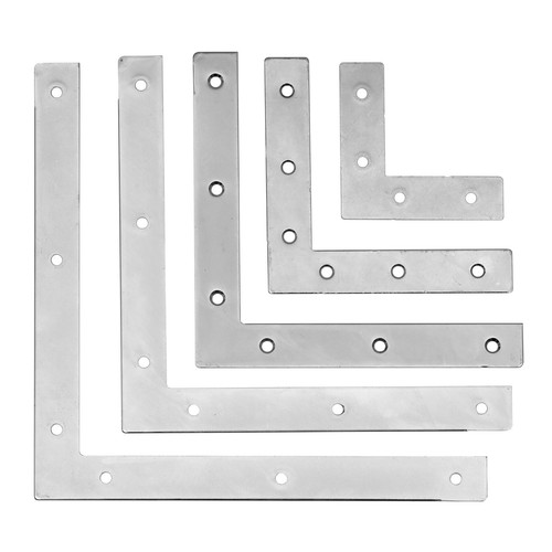 Corner plates flat shape 90 - corner,