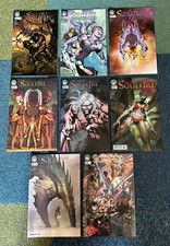 Aspen Comics Bundle Mixed Lot Of 8 Soulfire Michael Turner Graphic Novels