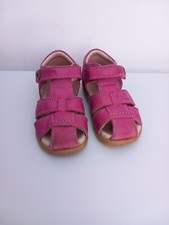 Bobux Infant Toddler Girl Sandals In Pink, Size EU21 UK5