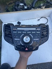 GENUINE FORD FIESTA SONY HEAD UNIT FACIA TRIM RADIO CONTROL PANEL C1BT-18K811-SA