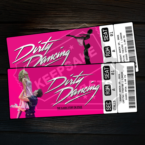 Dirty dancing musical theatre - dirty,