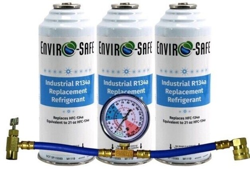 Envirosafe 134a replacement - envirosafe,