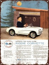 1957 Eska Toy Kiddie Corvette