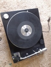 Turntable for the Sanyo G-2601KL-2 Music Centre - Tested - nice and clean