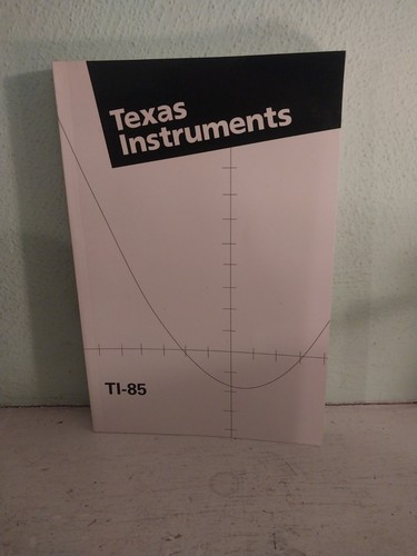 Texas instruments 85 - texas,
