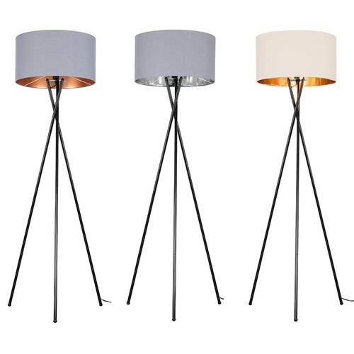 Tripod floor lamp standard - lamp,
