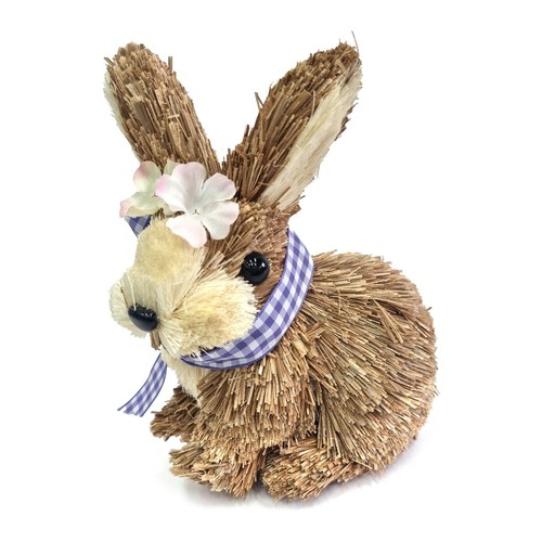Wicker easter bunny rustic - wicker,
