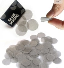 100 METAL PIPE SCREENS PREMIUM