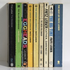 FRITZ LEIBER : Select titles