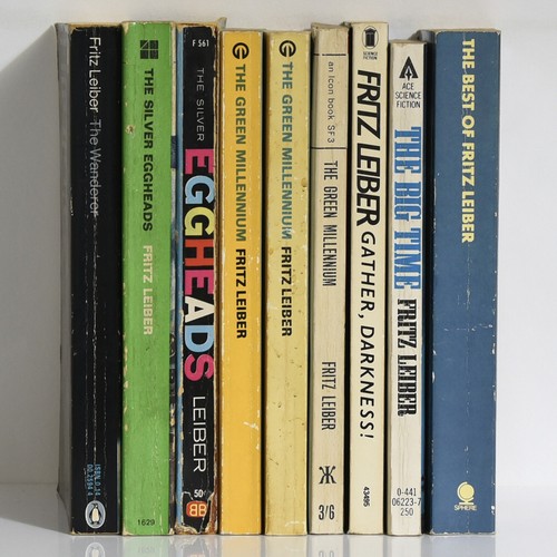 Fritz leiber select - leiber, :