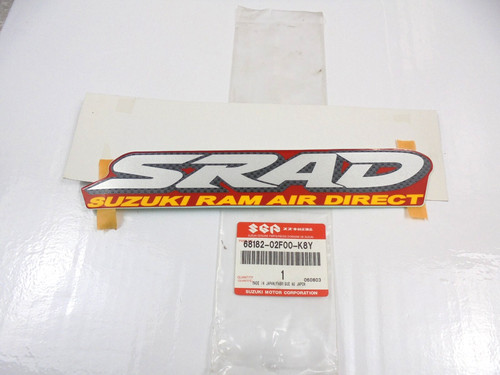 Suzuki tl1000r 1998 genuine - w,