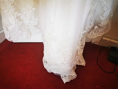 Wedding dress size new mark - size,