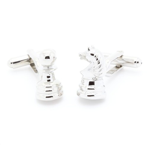 Cufflinks chess set - chess,