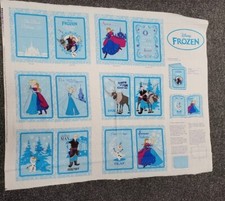 Disney Frozen Book Panel To Sew  100% Cotton
