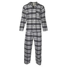 Mens Pyjamas Flannel Brushed