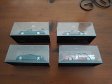 MINICHAMPS - PORSCHE 911, AUDI RALLY, MACLAREN. MERCEDES. SCALE MODEL CARS