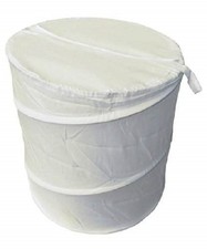 Laundry Hamper Pop Up Strong Basket Bin Toy Clothes Linen Toys Bag Square Round