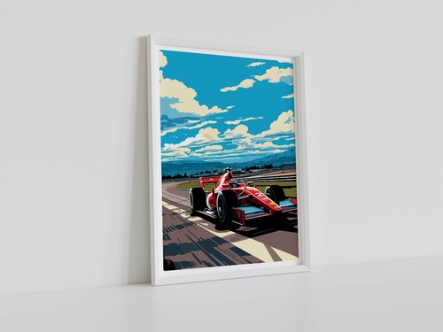 Retro vintage poster car - vintage,