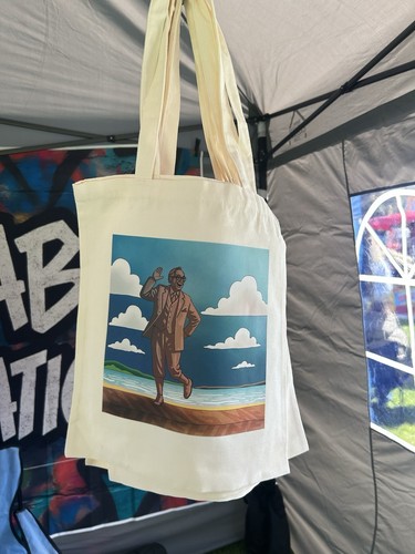 Eric morecambe inspired tote - inspired,