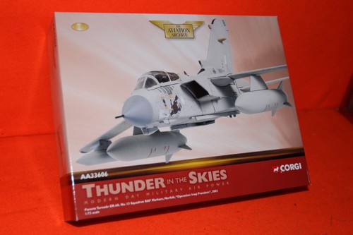Corgi aa33606 raf tornado - ,