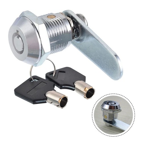 Mailbox lock closing - closing, lever