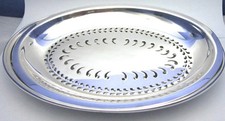 SILVER PLATED VEGETABLE DISH