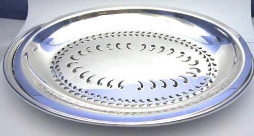 Silver plated vegetable - plated,