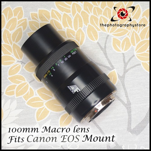 Canon eos fit true - 1:2, macro