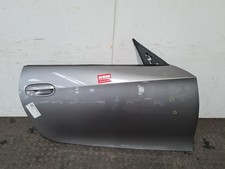 BMW Z SERIES DOOR FRONT DRIVERS SIDE OFFSIDE RH 2003 2 DOOR CONVERTIBLE GREY